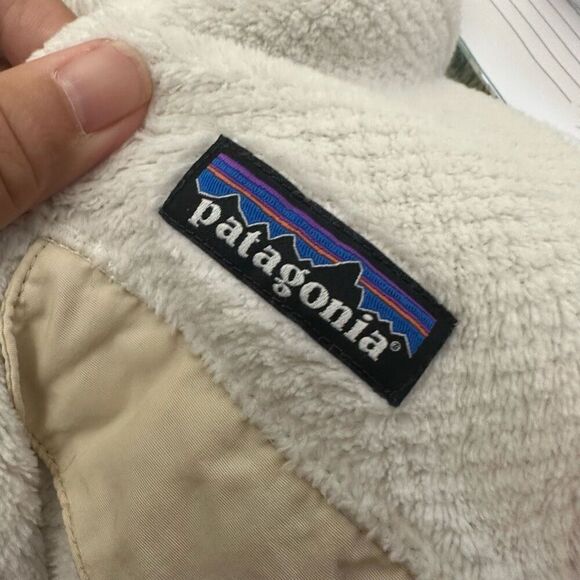 Patagonia Worn Wear Women's Re-Tool Snap-T Fleece Pullover Sweater sz small‎ - Picture 9 of 10